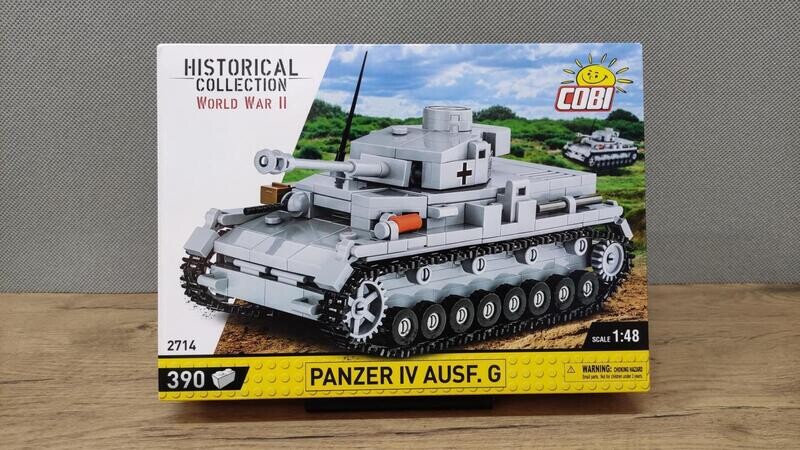 COBI - 2714 - PANZER IV Ausf.G COBI - 2714 - PANZER IV Ausf.G