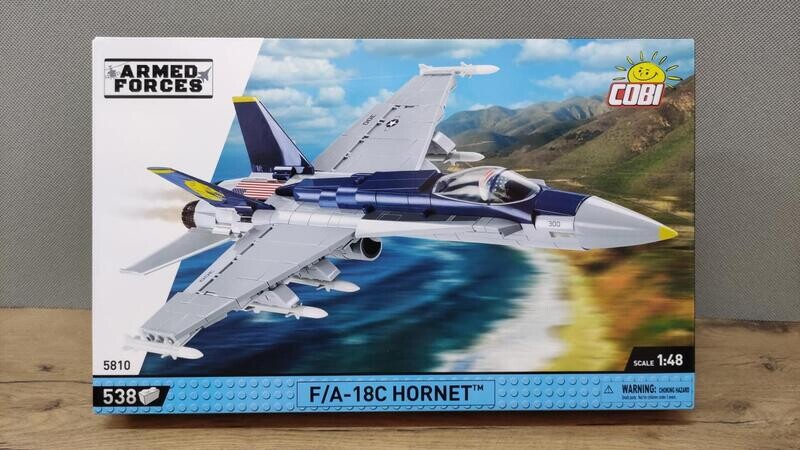 COBI - 5810 - F/A-18C HORNET