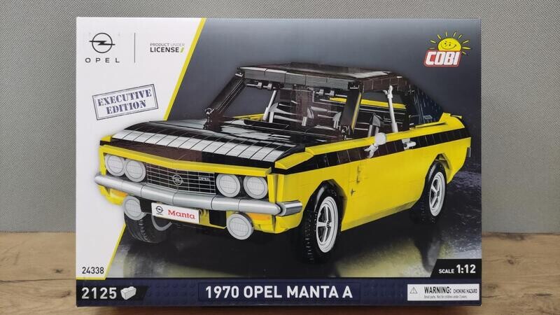 COBI - 24338 - 1970 Opel Manta A EXEC. EDIT. COBI - 24338 - 1970 Opel Manta A EXEC. EDIT.