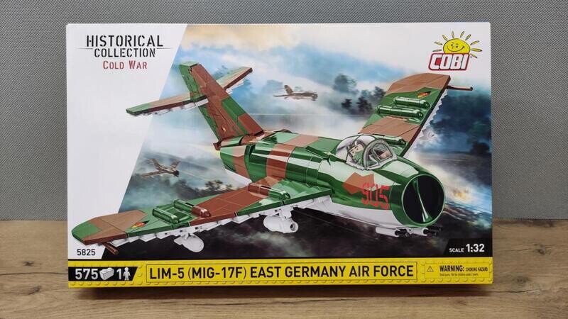 COBI - 5825 - LIM-5 (MIG-17F) EAST GERMANY COBI - 5825 - LIM-5 (MIG-17F) EAST GERMANY