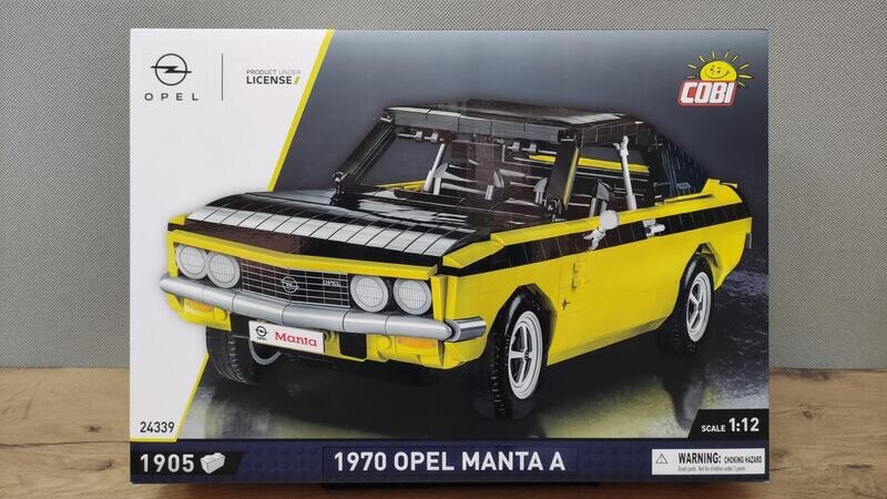 COBI - 24339 - 1970 Opel Manta A COBI - 24339 - 1970 Opel Manta A