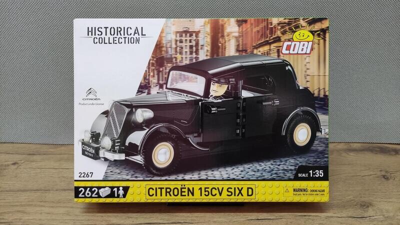 COBI - 2267 - CITROEN 15CV SIX D COBI - 2267 - CITROEN 15CV SIX D
