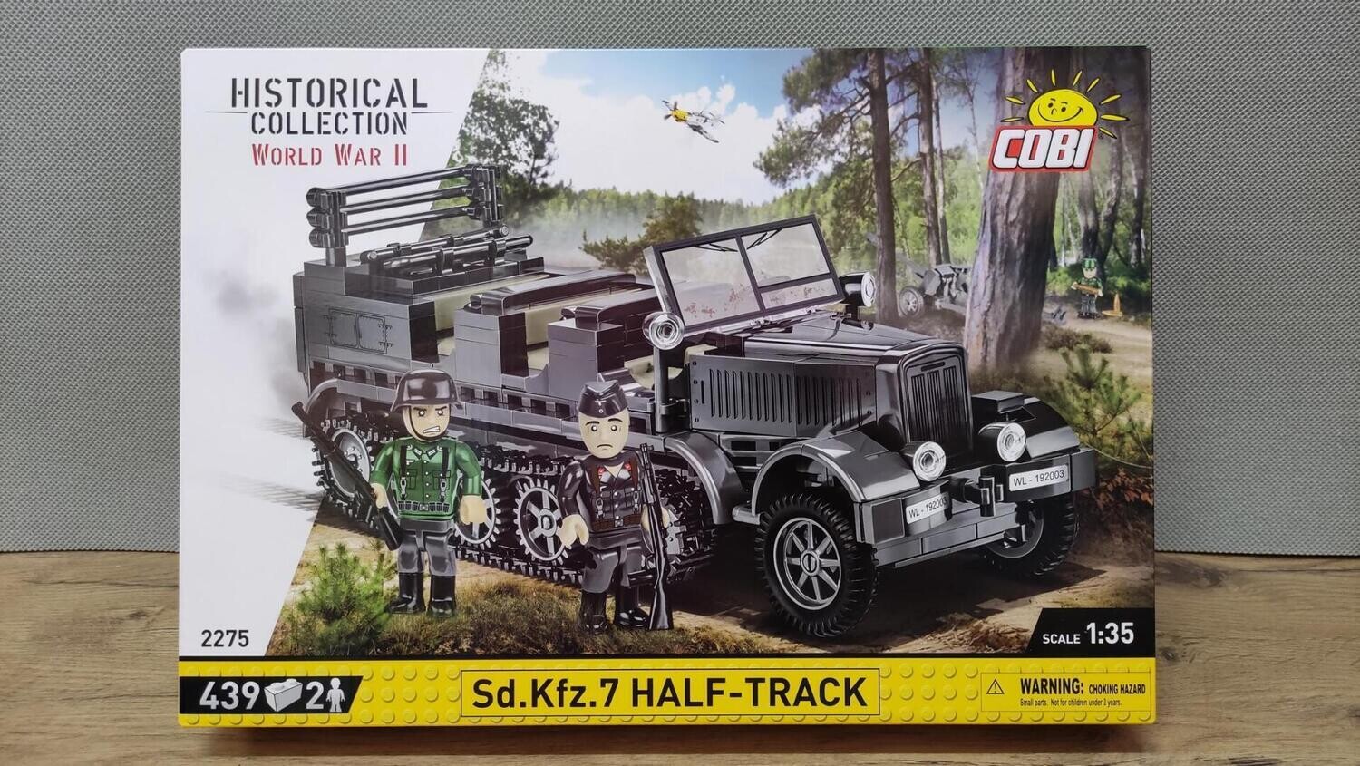 COBI - 2275 - SD.KFZ.7 HALF-TRACK