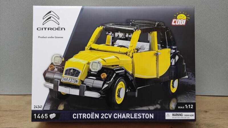 COBI - 24341 - 1938 CITROEN 2CV CHARLSTON COBI - 24341 - 1938 CITROEN 2CV CHARLSTON
