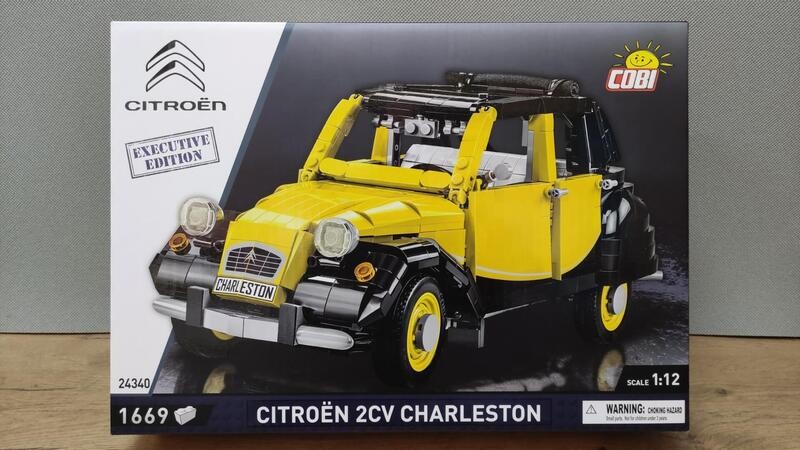 COBI - 24340 - 1938 CITROEN 2CV CHARLSTON Exec. Edit.