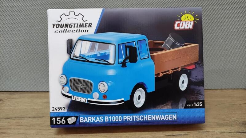 COBI - 24593 BARKAS B1000 PRITSCHE COBI - 24593 BARKAS B1000 PRITSCHE
