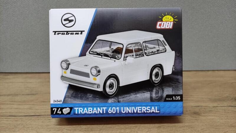 COBI - 24540 - TRABANT 601 UNIVERSAL COBI - 24540 - TRABANT 601 UNIVERSAL