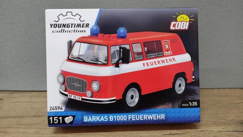 COBI - 24594 - BARKAS B1000 FEUERWEHR COBI - 24594 - BARKAS B1000 FEUERWEHR