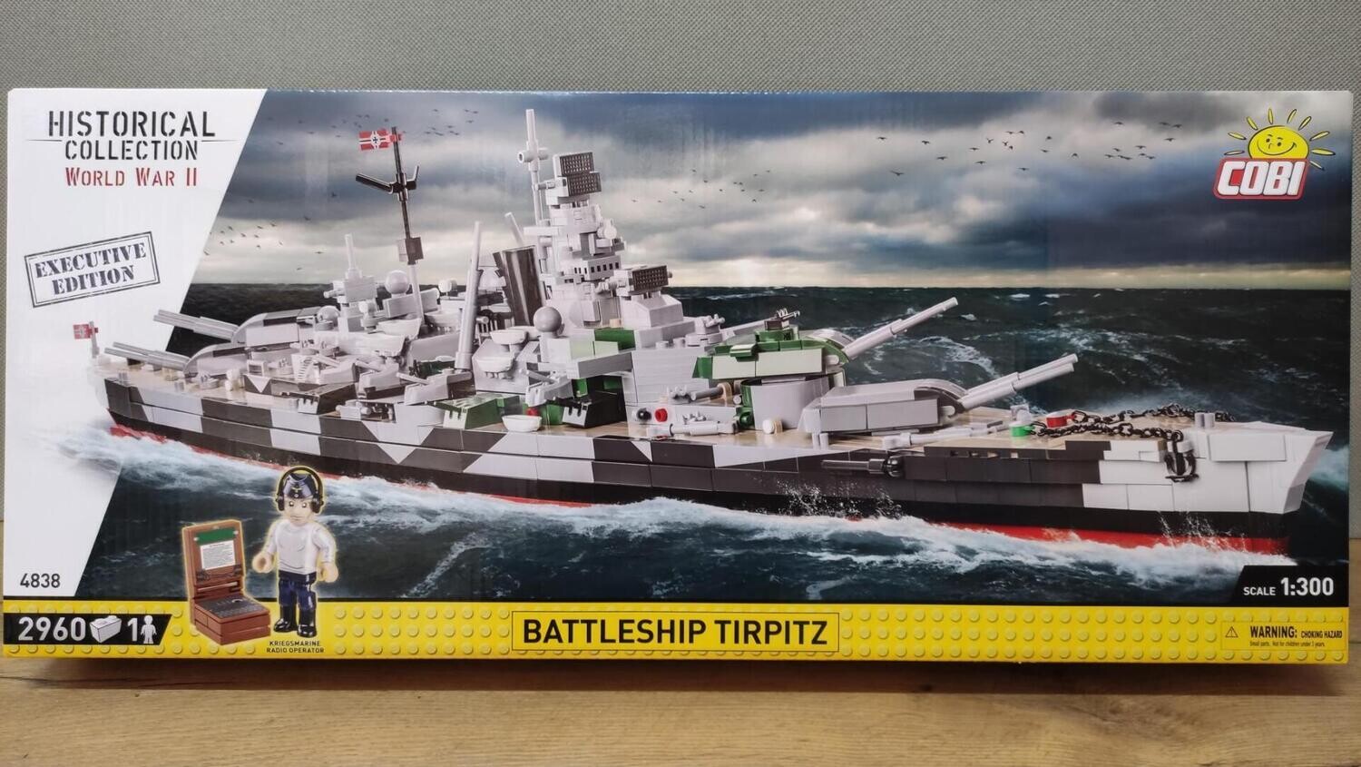 COBI - 4838 - BATTLESHIP TIRPITZ Exec. Edit.