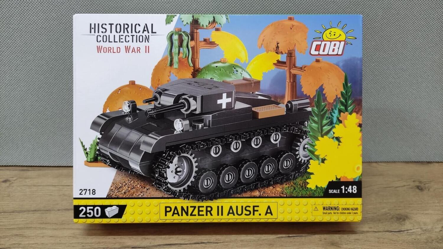 COBI - 2718 - PANZER II AUSF.A