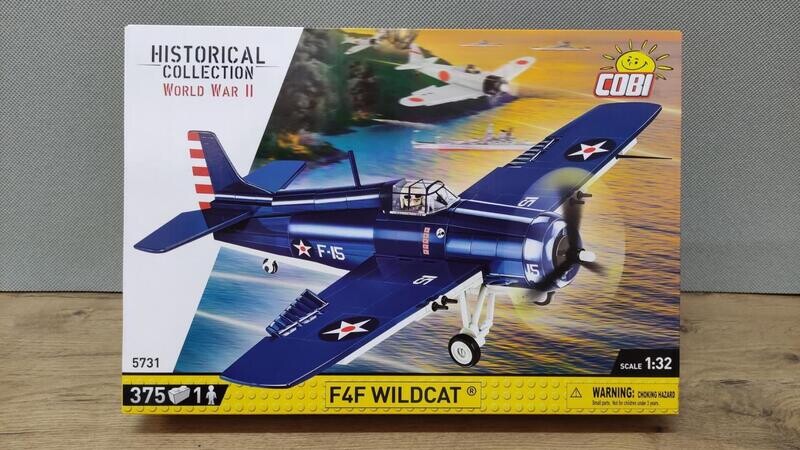 COBI - 5731 - F4F WILDCAT