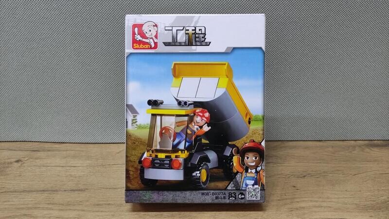 SLUBAN - B0377A - Dump Truck