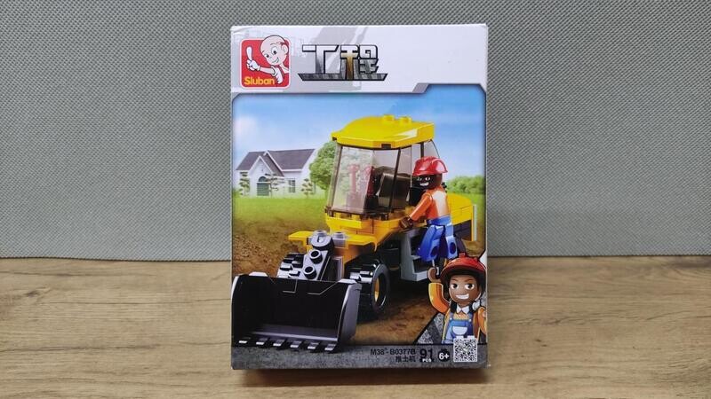 SLUBAN - B0377B - Bulldozer