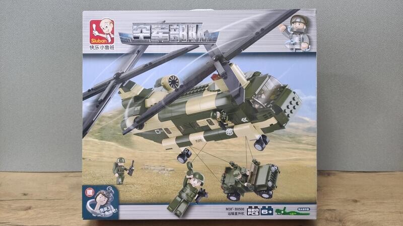 SLUBAN - B0508 - Transport Helicopter Military SLUBAN - B0508 - Transport Helicopter Military