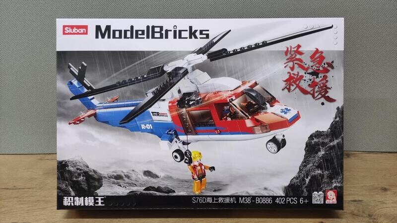 SLUBAN - B0886 - Sea Rescue Helicopter SLUBAN - B0886 - Sea Rescue Helicopter