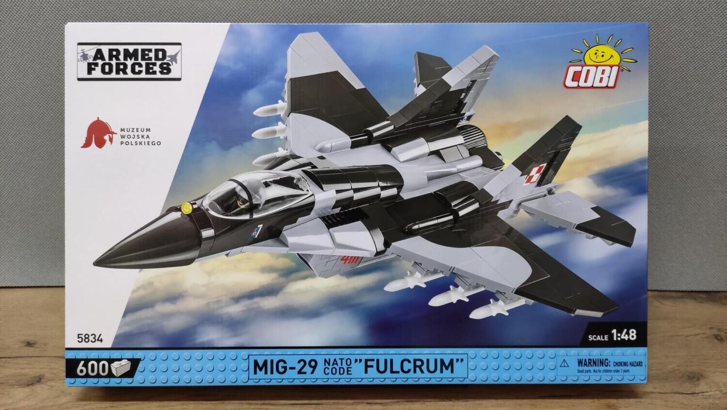 COBI - 5834 - MIG-29 "FULCRUM"