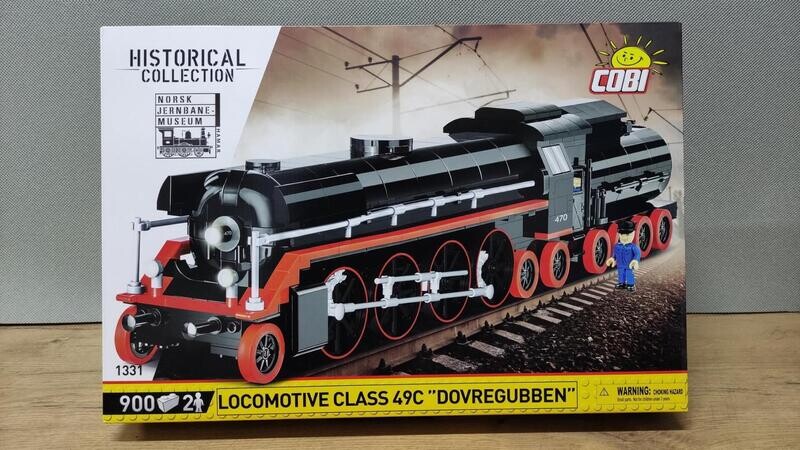 COBI - 1331 LOKOMOTIVE CLASS 49C