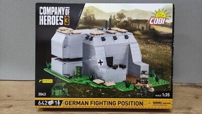 COBI - 3043 - GERMAN FIGHTING POSITION