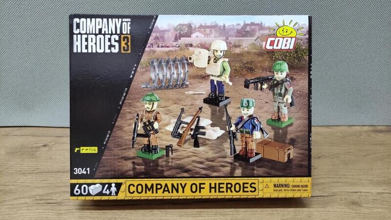COBI - 3041 - COMPANY OF HEROS COBI - 3041 - COMPANY OF HEROS