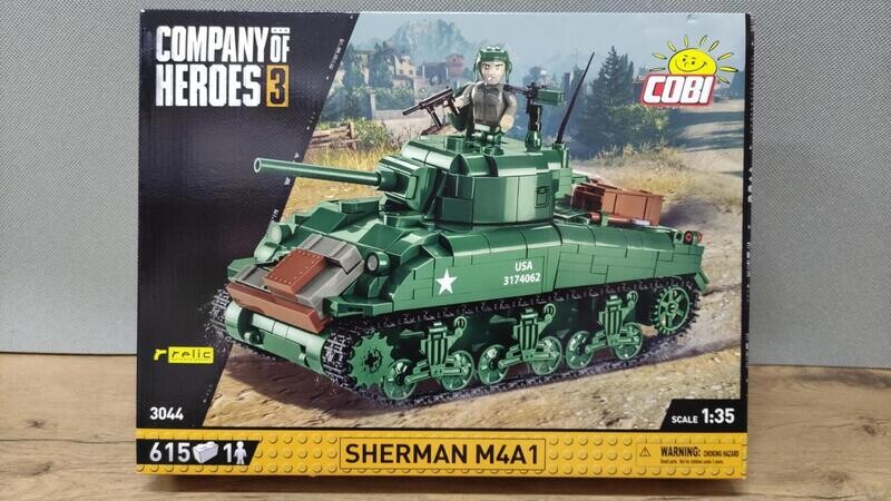 COBI - 3044 - SHERMAN M4A1
