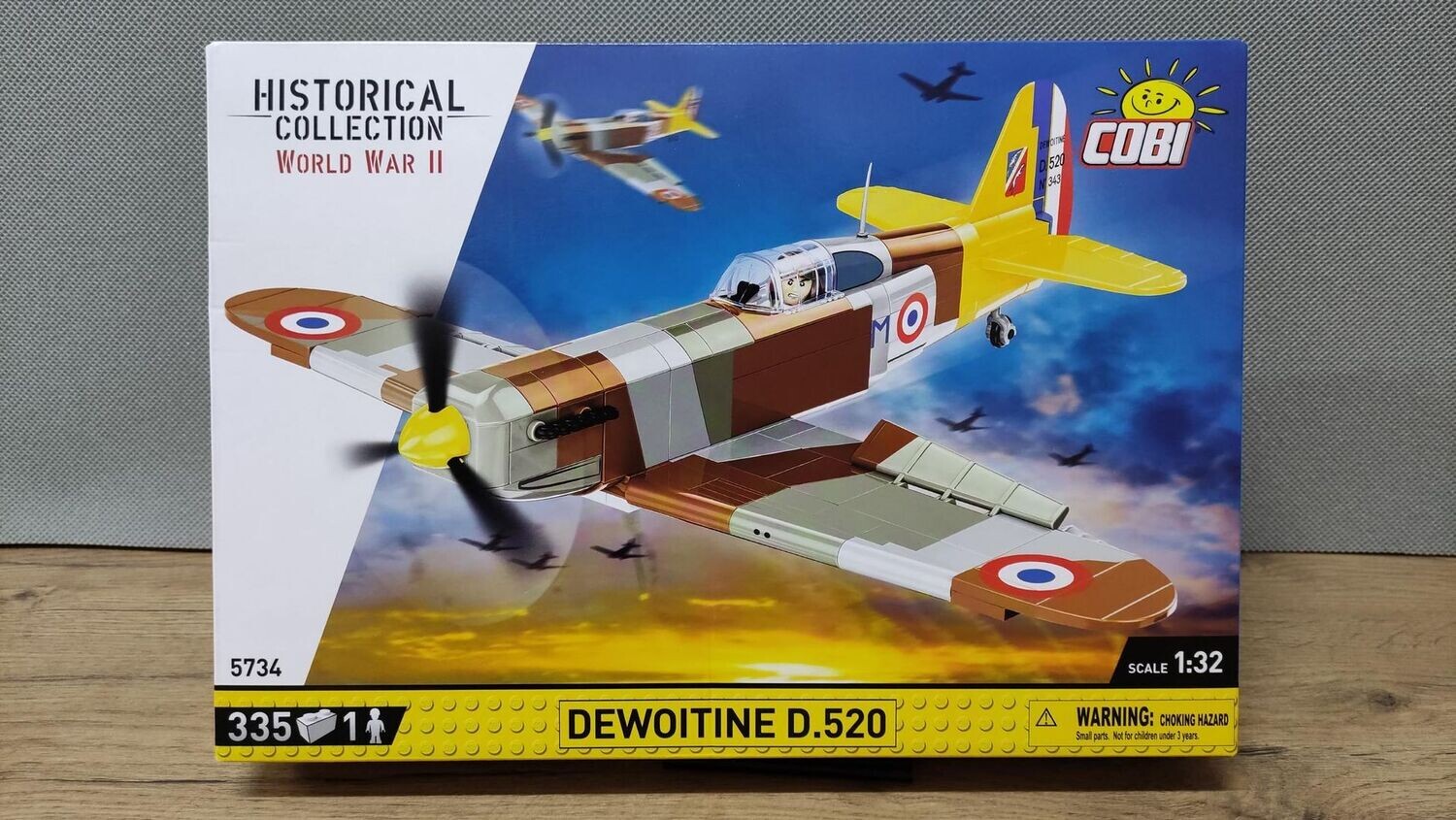 COBI - 5734 - DEWOITINE D.520