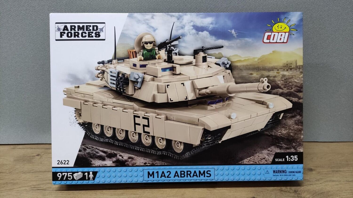 COBI - 2622 - M1A2 ABRAMS