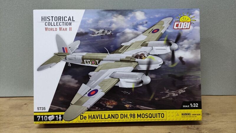 COBI - 5735 - DE HAVILLAND DH.98 MOSQUITO COBI - 5735 - DE HAVILLAND DH.98 MOSQUITO