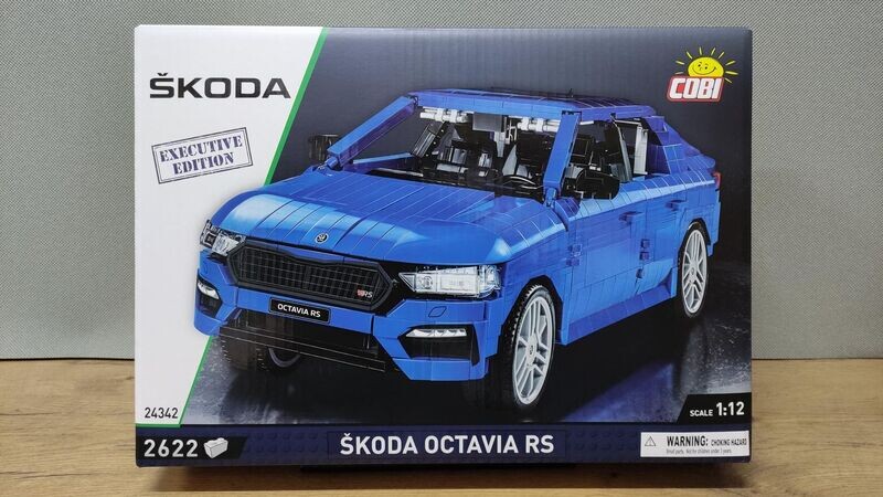 COBI - 24342- SKODA OCTAVIA RS Exec. Edit COBI - 24342- SKODA OCTAVIA RS Exec. Edit