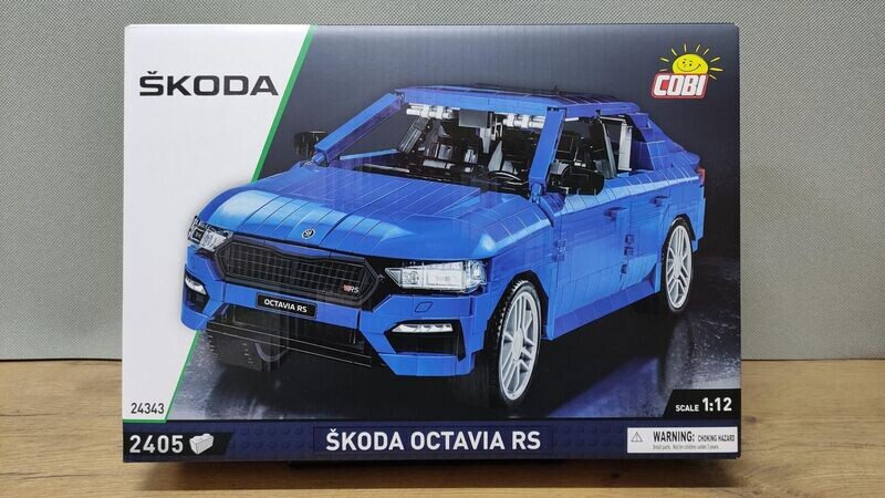 COBI - 24343 - SKODA OCTAVIA RS COBI - 24343 - SKODA OCTAVIA RS