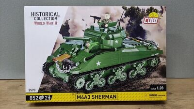 COBI - 2570 - M4A3 Sherman