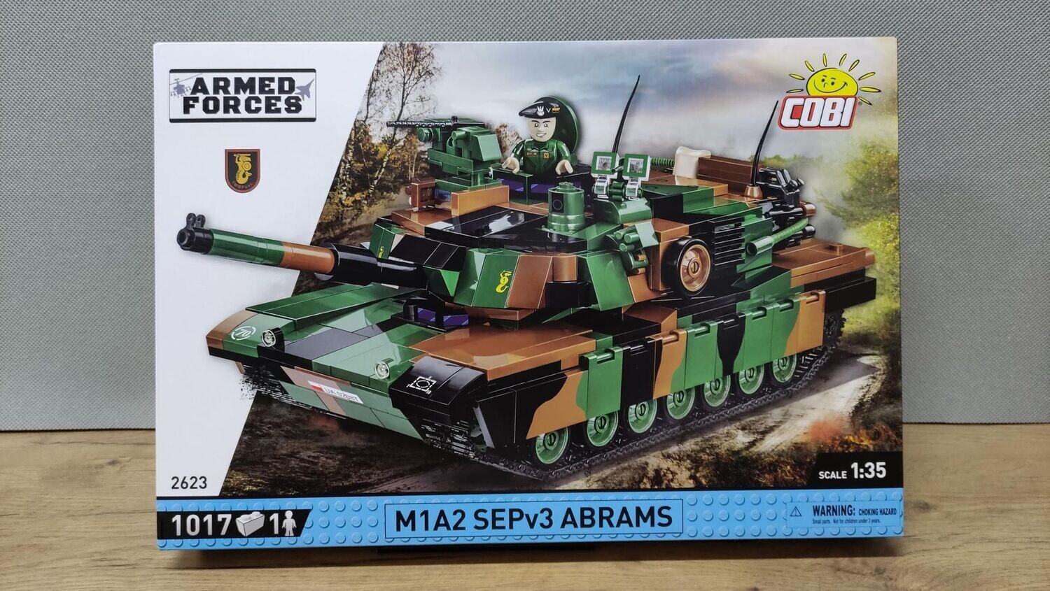 COBI - 2623 - M1A2 SEPv3 ABRAMS