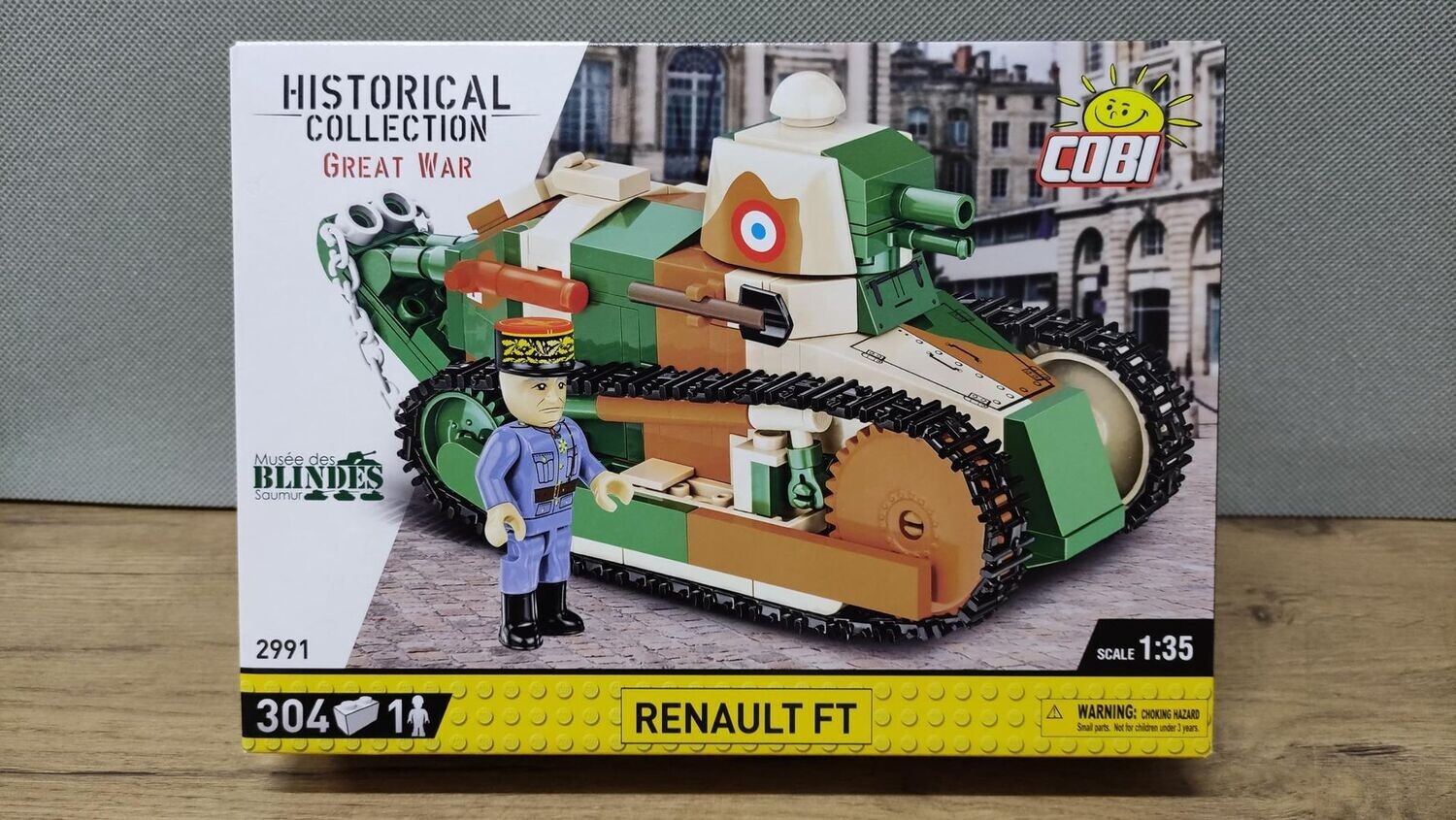 COBI - 2991 - RENAULT FT