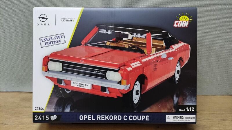 COBI - 24344 - OPEL REKORD C COUP Exec. Edit