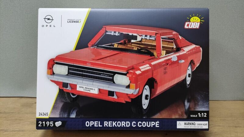 COBI - 24345 - OPEL REKORD C COUP COBI - 24345 - OPEL REKORD C COUP