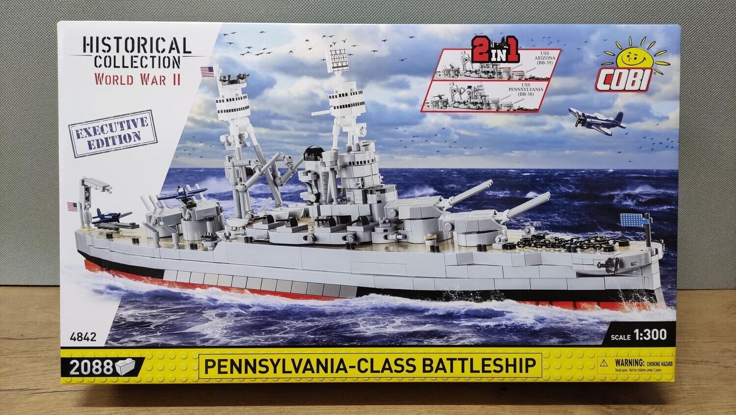 COBI - 4842 - PENNSYLVANIA-CLASS BATTLESHIP Exec. Edit