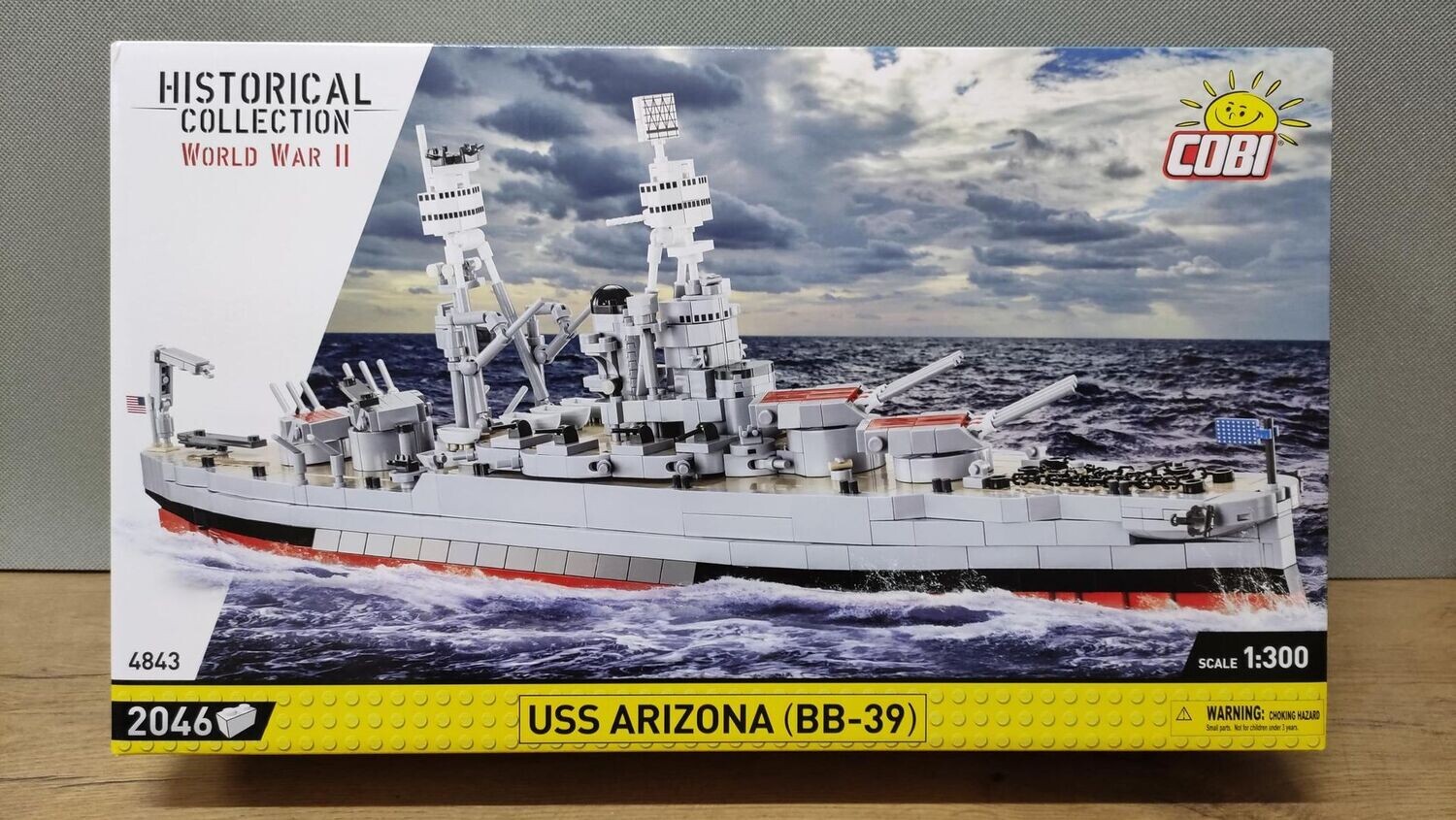 COBI - 4843 - USS ARIZONA (BB-39)