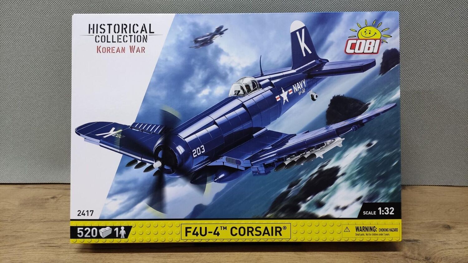 COBI - 2417 - F4U-4 CORSAIR