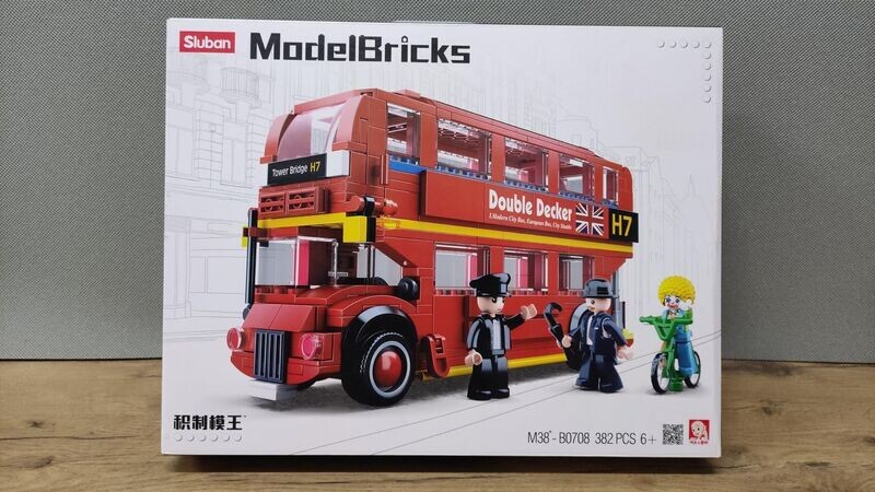 SLUBAN - B0708 - London Bus