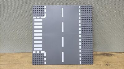 Straßenplatte - T-Kreuzung
