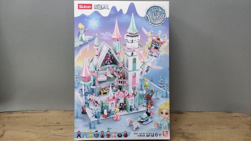 SLUBAN - 0789 - Fairy Tales of Winter SLUBAN - 0789 - Fairy Tales of Winter
