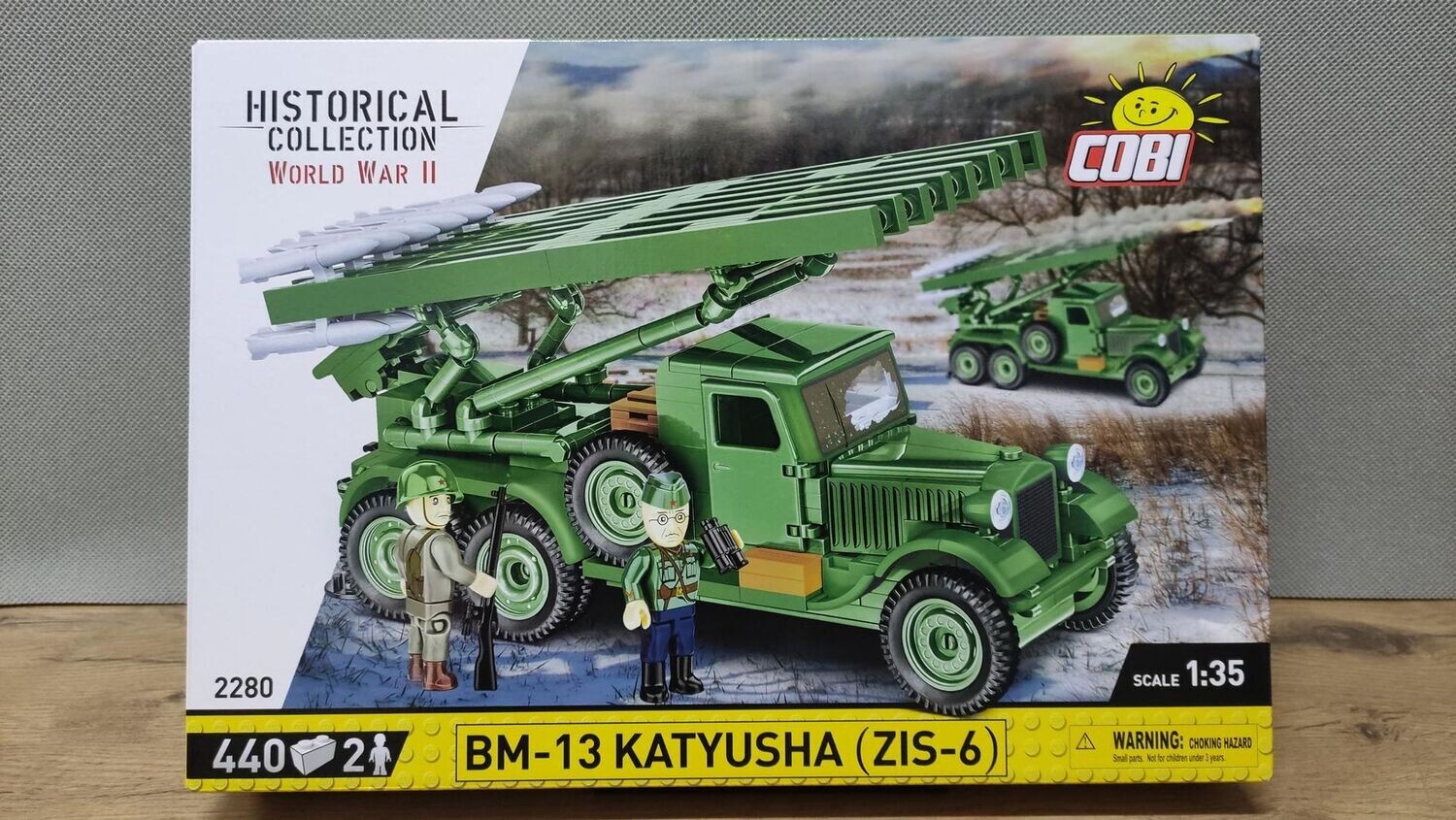 COBI - 2280 - BM-13 Katyusha (ZIS-6)