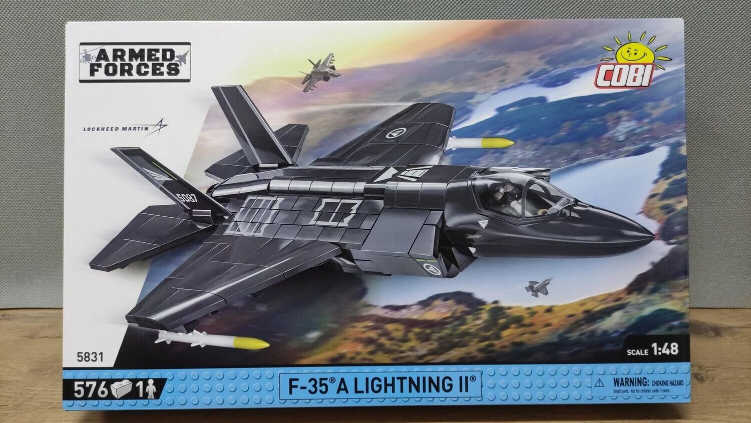COBI - 5831 - F-35B Lightning II Norwegian