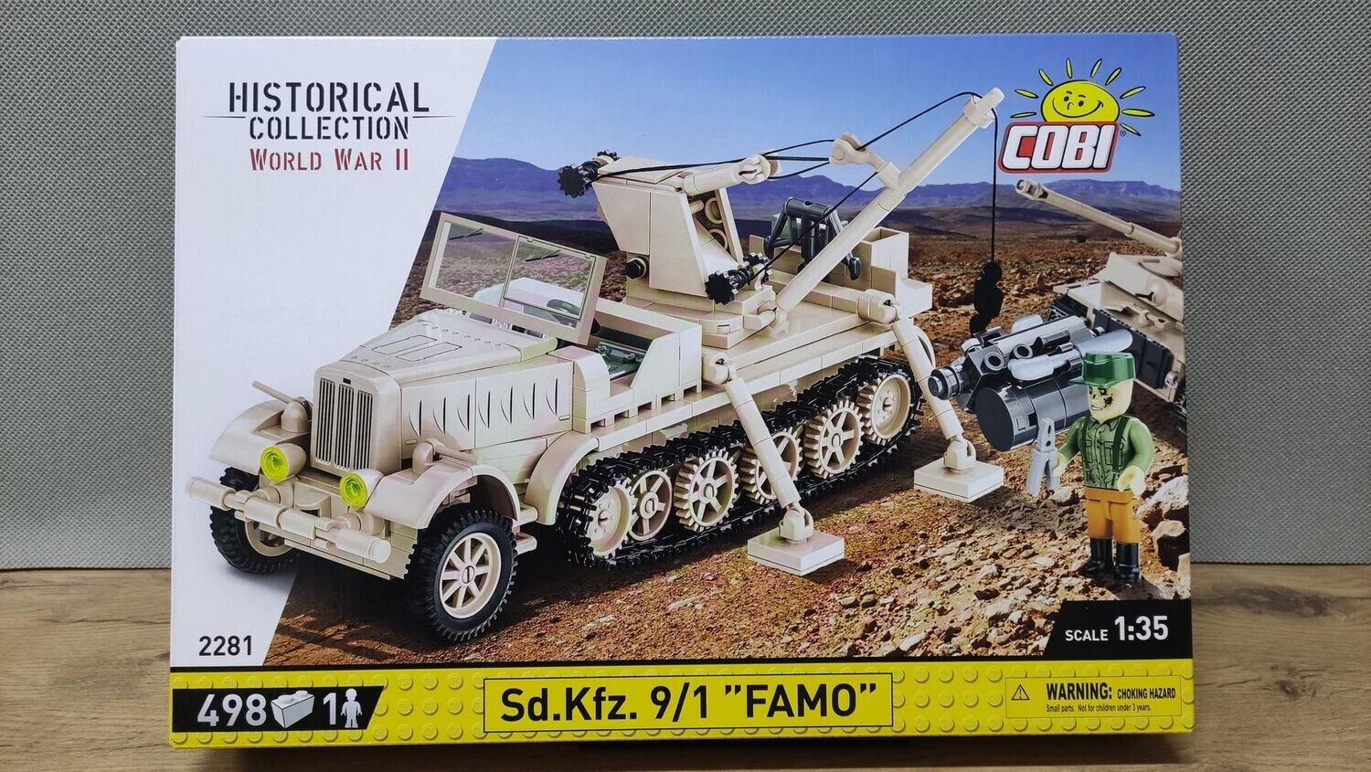 COBI - 2281 - Sd.Kfz. 9/1 Famo