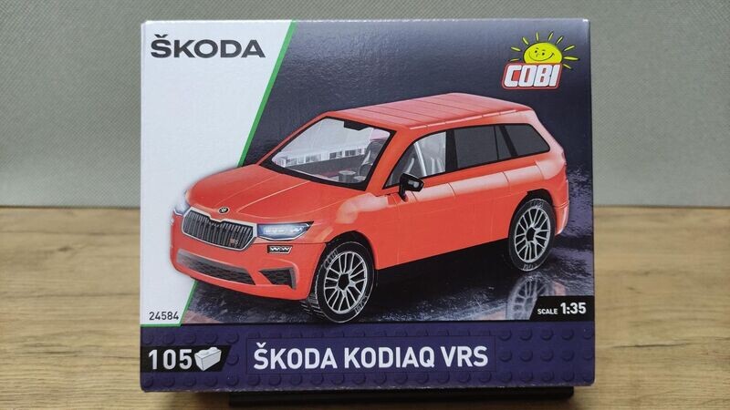 COBI - 24584 - Skoda Kodiaq VRS COBI - 24584 - Skoda Kodiaq VRS