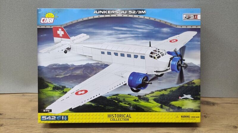 COBI - 5711 - JUNKERS JU 52/3M COBI - 5711 - JUNKERS JU 52/3M