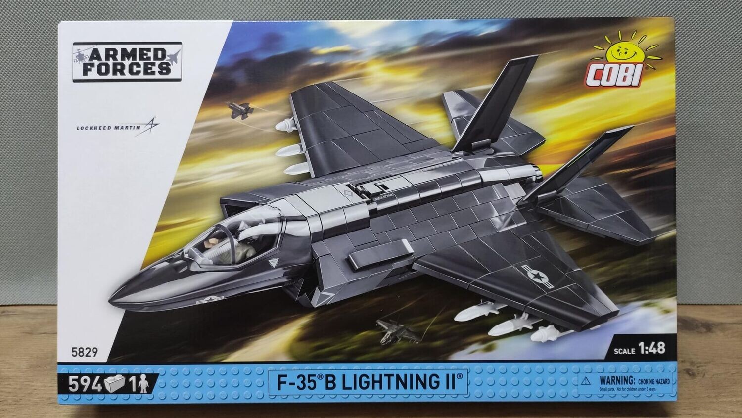 COBI - 5829 - F-35B Lightning II USA