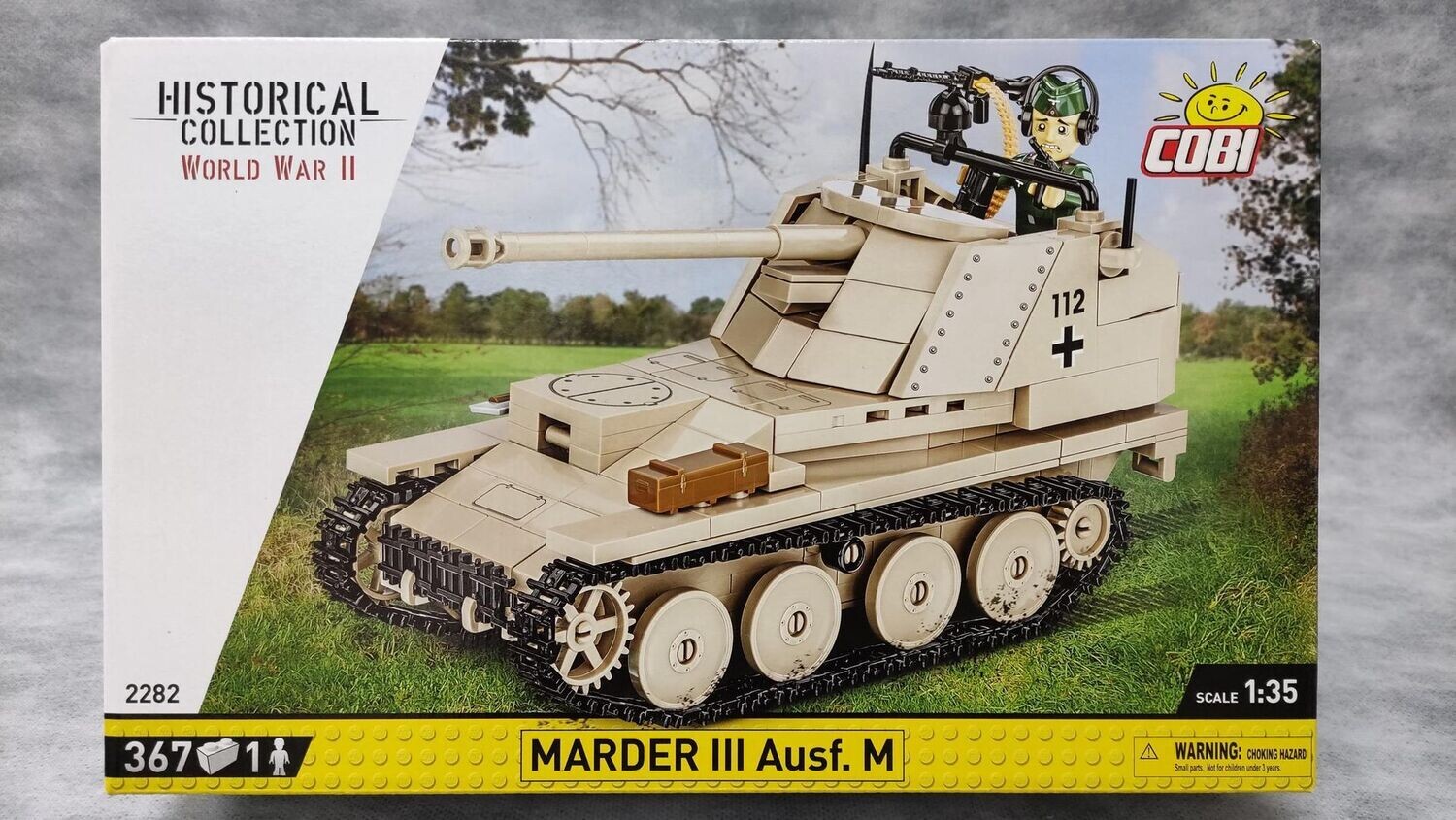 COBI - 2282 - Marder III Ausf.M