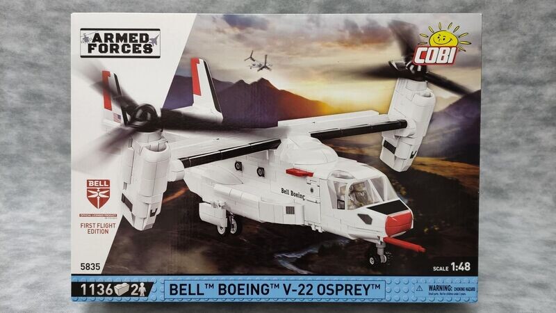 COBI - 5835 - Bell Boeing V-22 Osprey FFE COBI - 5835 - Bell Boeing V-22 Osprey FFE