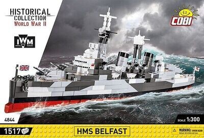 COBI - 4844 - HMS BELFAST