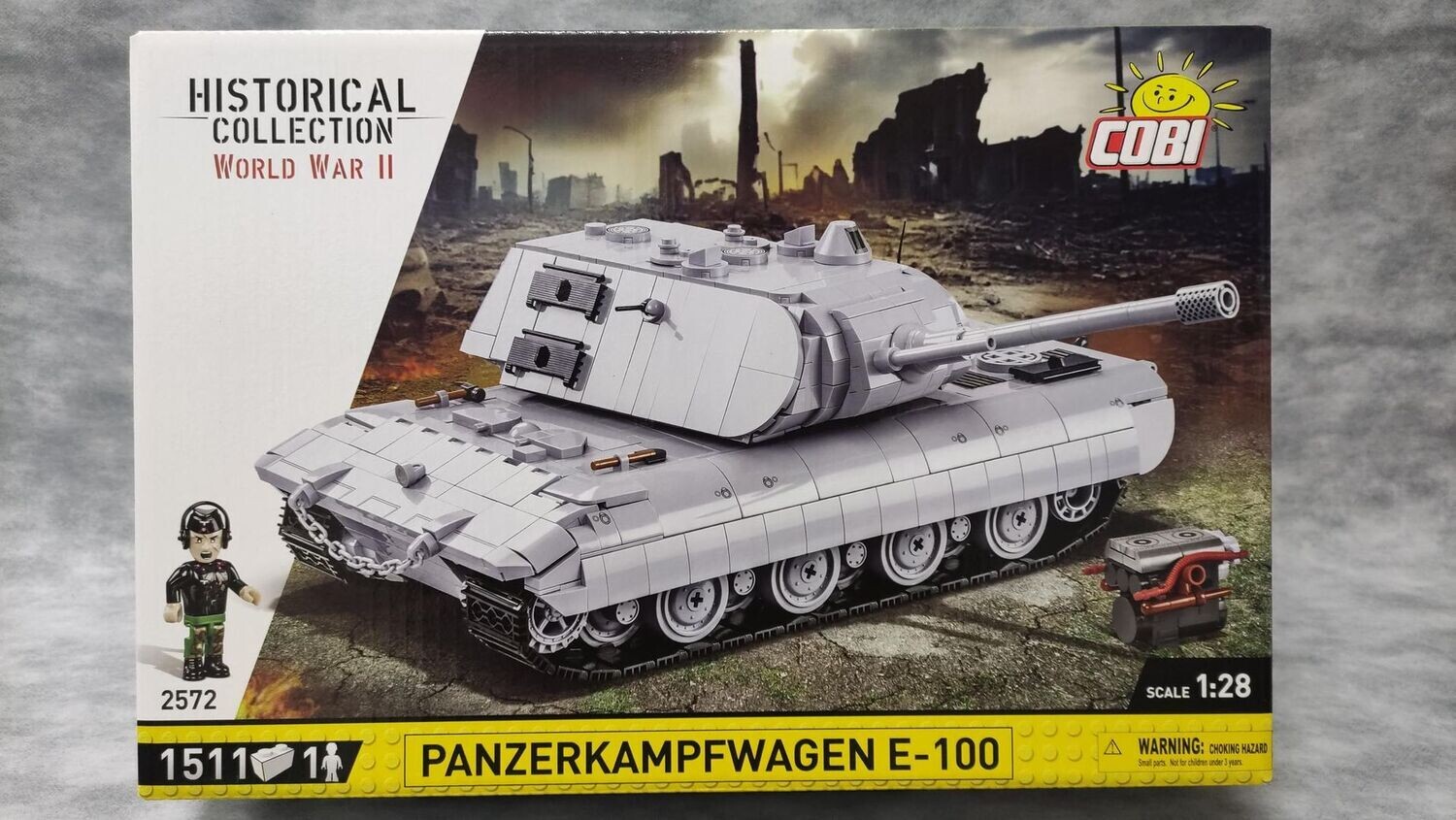 COBI - 2572 - Kampfpanzerwagen E-100